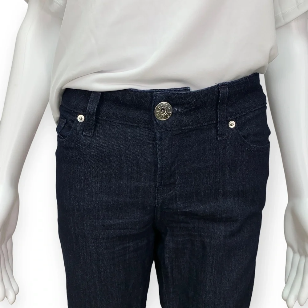 Guess Los Angeles Medium Rise Skinny Sarah Fit Jeans - Picture 4 of 12